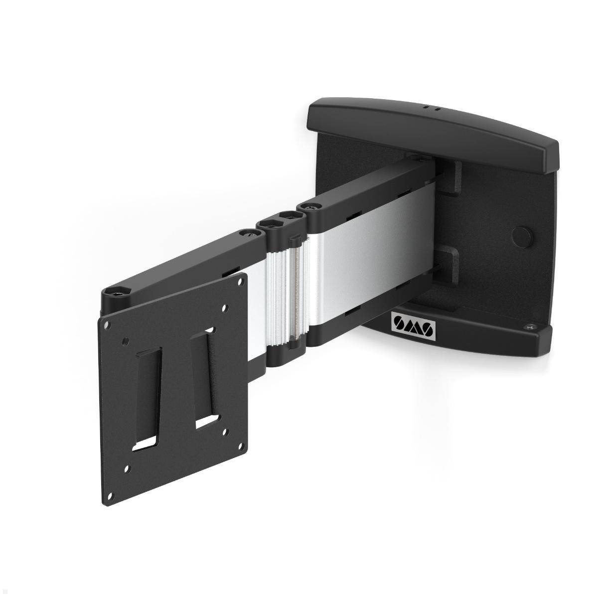 SMS Icon 3D Small Alu/Black