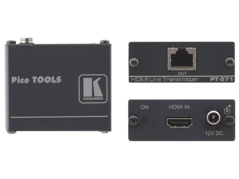 KRAMER PT-571 - Kompakter DGKat Twisted Pair HDMI-Übertrager (HDCP 2.2 | DGKat | HDTV)