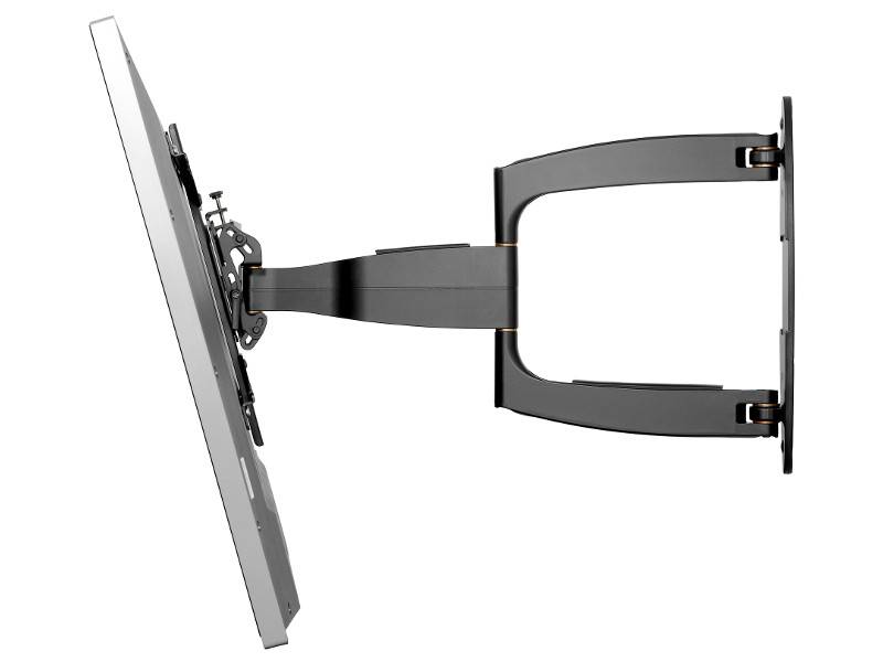 Peerless SmartMount Uni-Halterung mit Ge Monitor-Wandhalterung 1