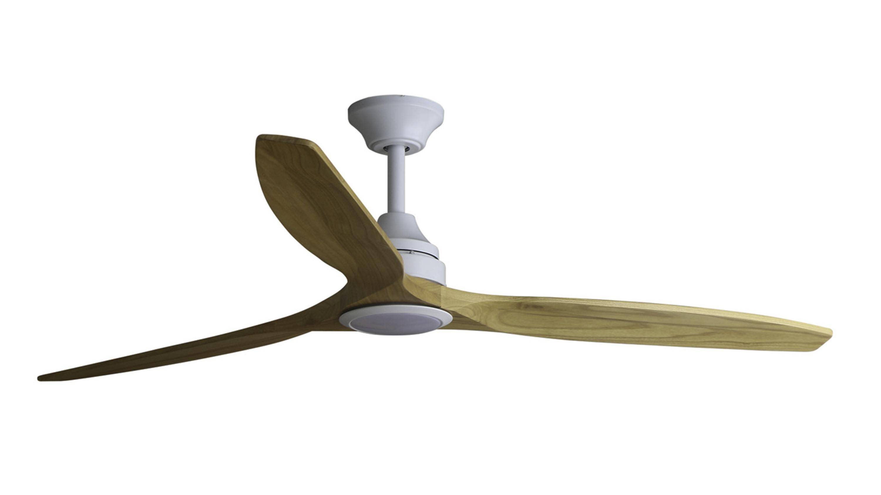 DC Deckenventilator Alo Weiß mit LED & Fernbedienung