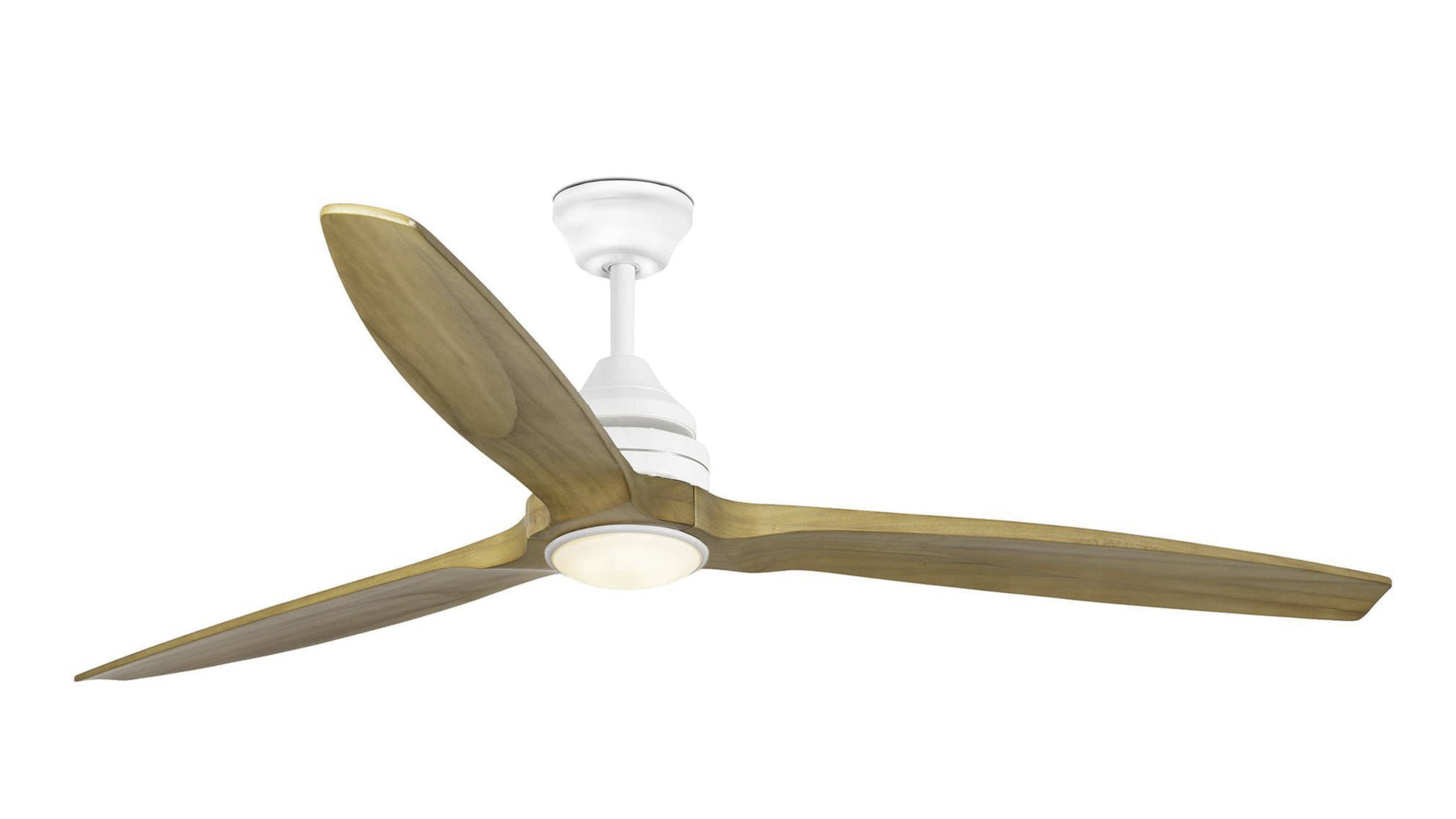 DC Deckenventilator Alo Weiß mit LED & Fernbedienung