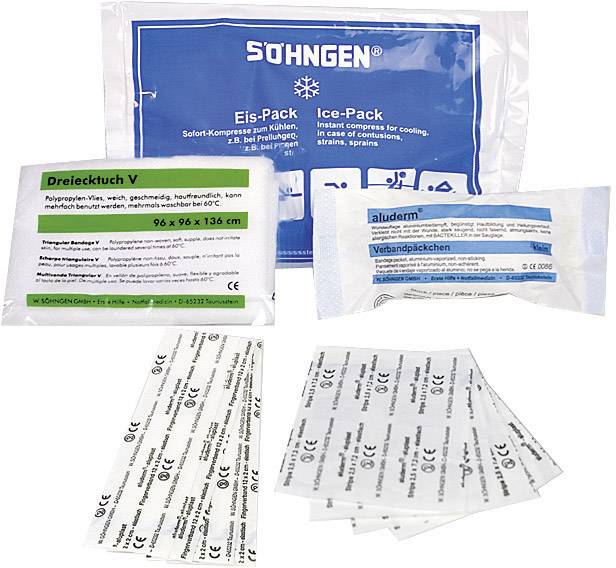 Söhngen 0303119 Nachfüllset für Verbandsschränke DIN 13157