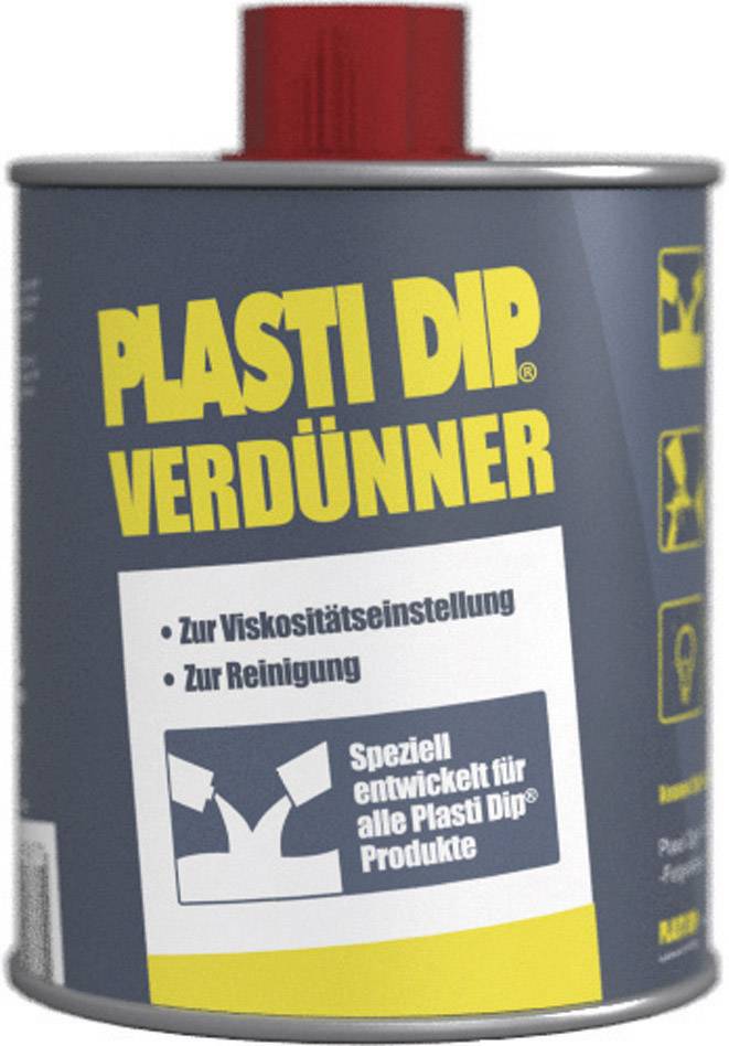 PlastiDip Verdünner Herstellerfarbe Klar 61001100 250 ml
