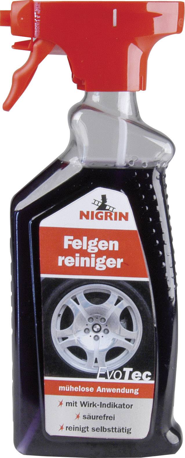 Nigrin EvoTec 72931 Felgenreiniger 500ml