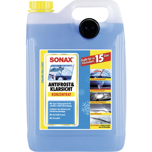 15 Liter SONAX 332505 Scheiben Frostschutz ANTIFROST & KLARSICHT