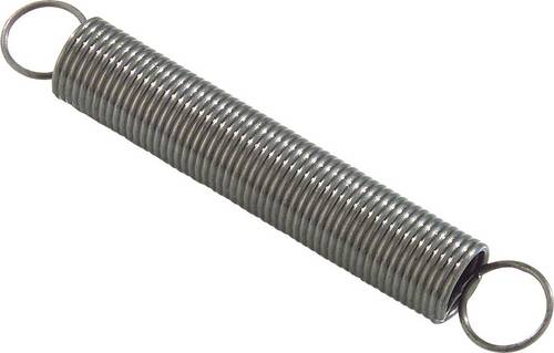Zugfedern 17322 Abm. (Ø x L) 7 mm x 20 mm Inhalt 5 St.