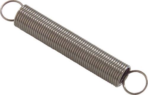 Zugfedern 17324 Abm. (Ø x L) 5.5 mm x 39 mm Inhalt 5 St.