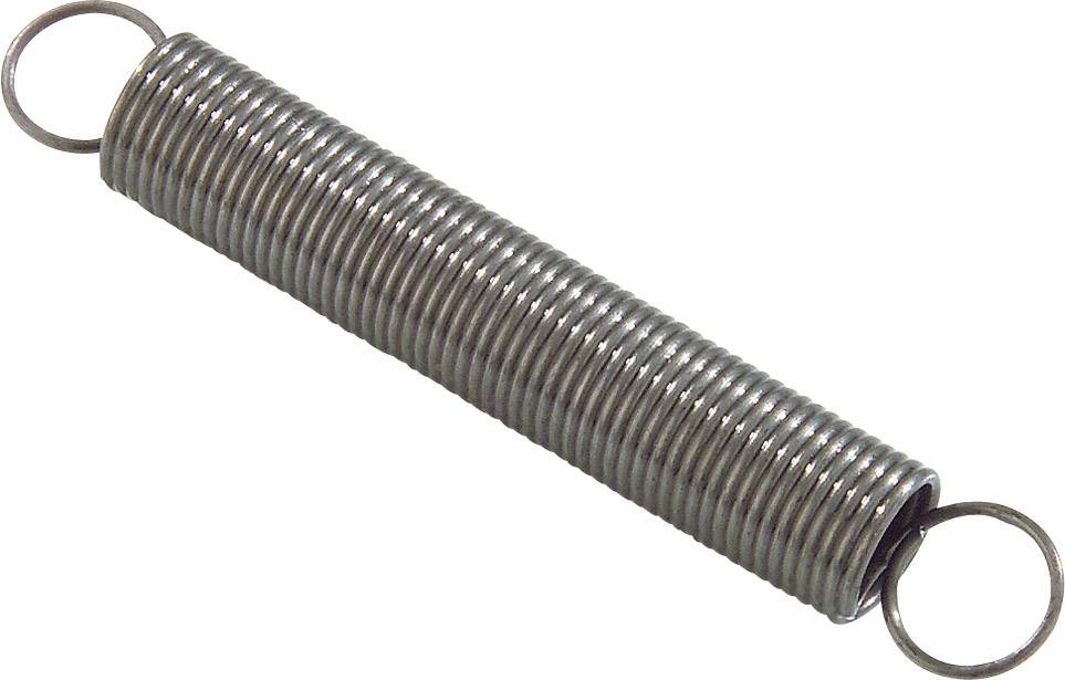Zugfedern 17327 Abm. (Ø x L) 7 mm x 49 mm Inhalt 5 St.