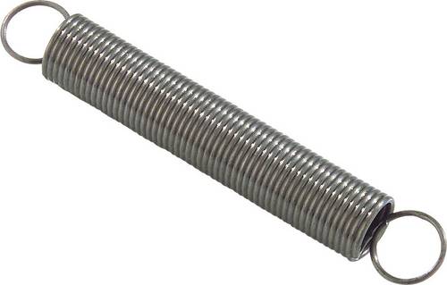 Zugfedern 17330 Abm. (Ø x L) 13 mm x 90.2 mm Inhalt 5 St.