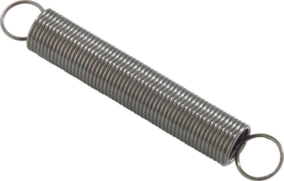 Zugfedern 17330 Abm. (Ø x L) 13mm x 90.2mm Inhalt 5St.