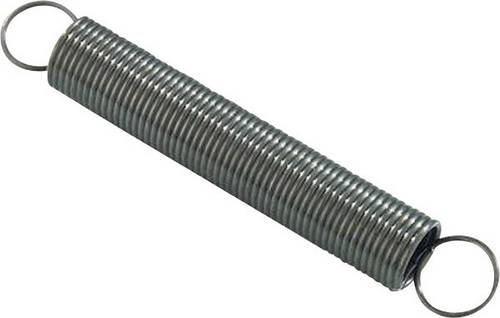 Zugfedern 17335 Abm. (Ø x L) 12 mm x 87.2 mm Inhalt 5 St.