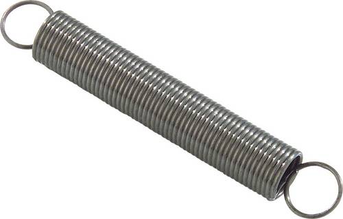 Zugfedern 17337 Abm. (Ø x L) 24 mm x 122 mm Inhalt 5 St.