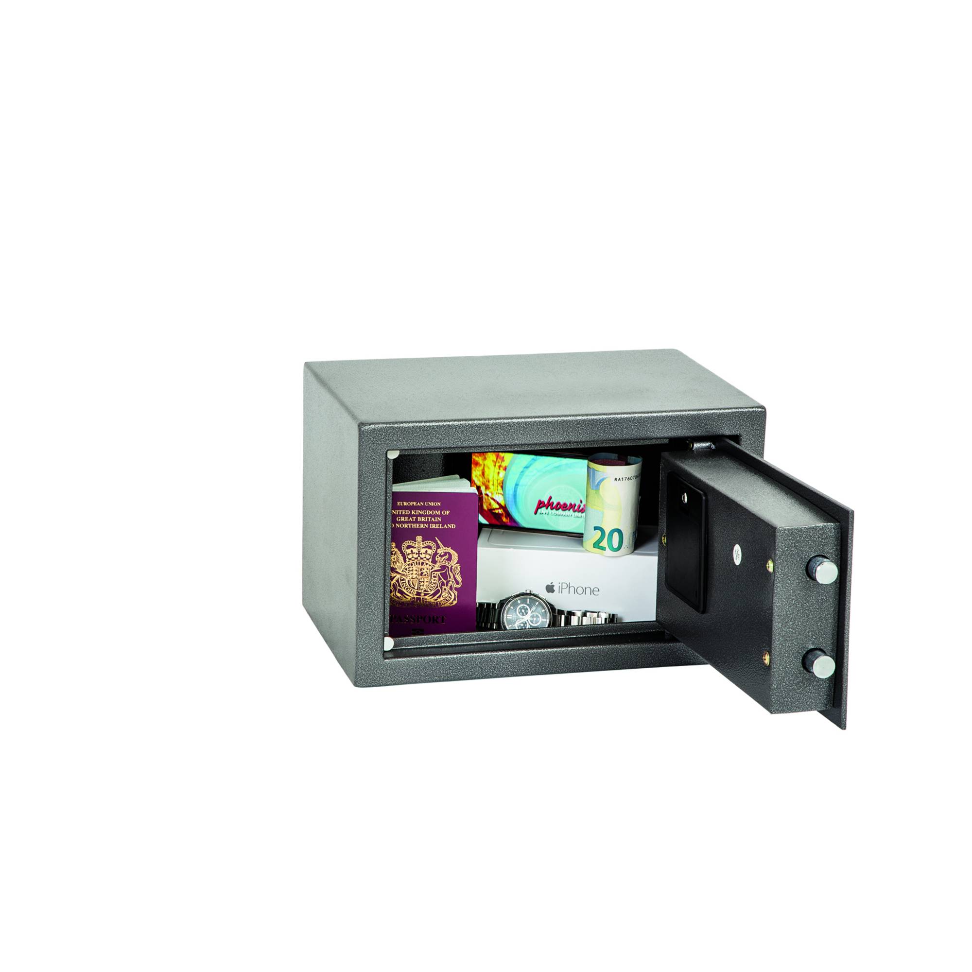 Phoenix SS0801E VELA HOME & OFFICE Einbruchschutztresor Zahlenschloss