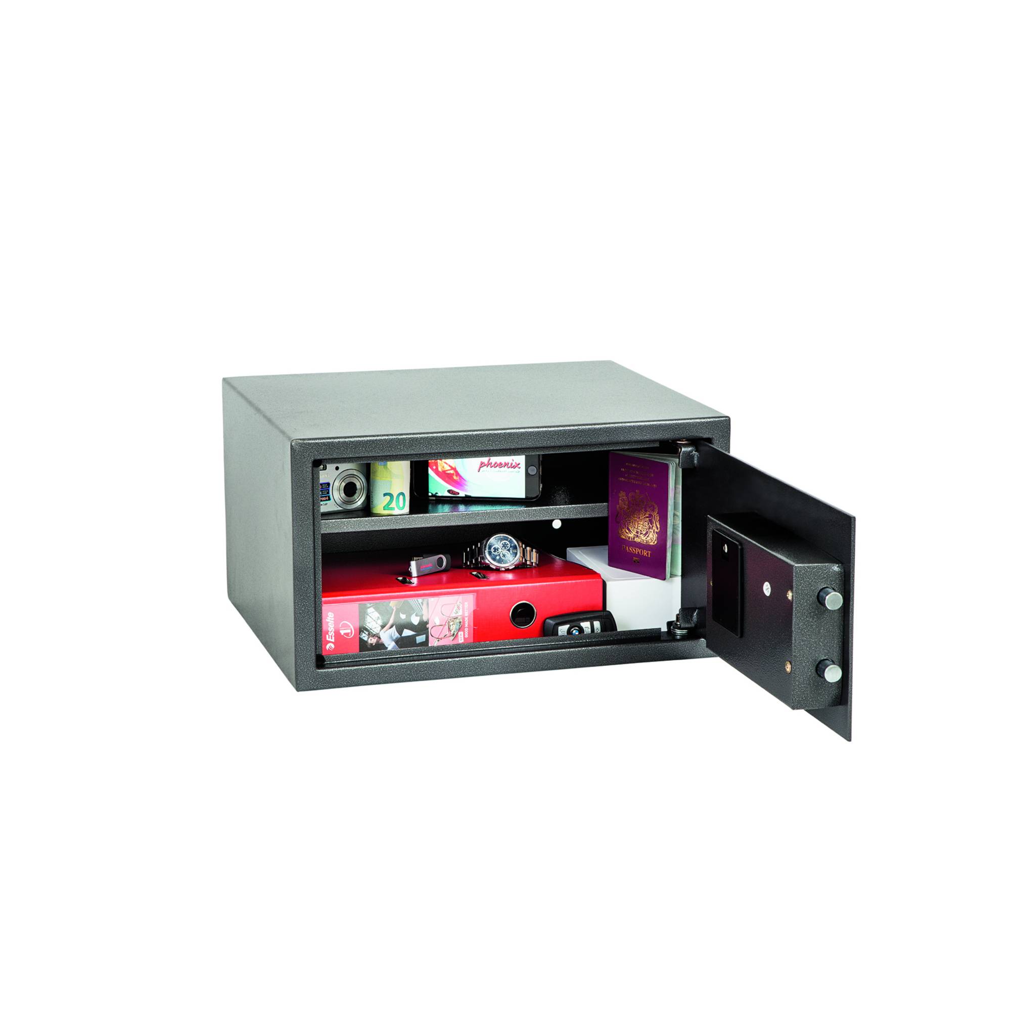 Phoenix SS0803E VELA HOME & OFFICE Einbruchschutztresor Zahlenschloss