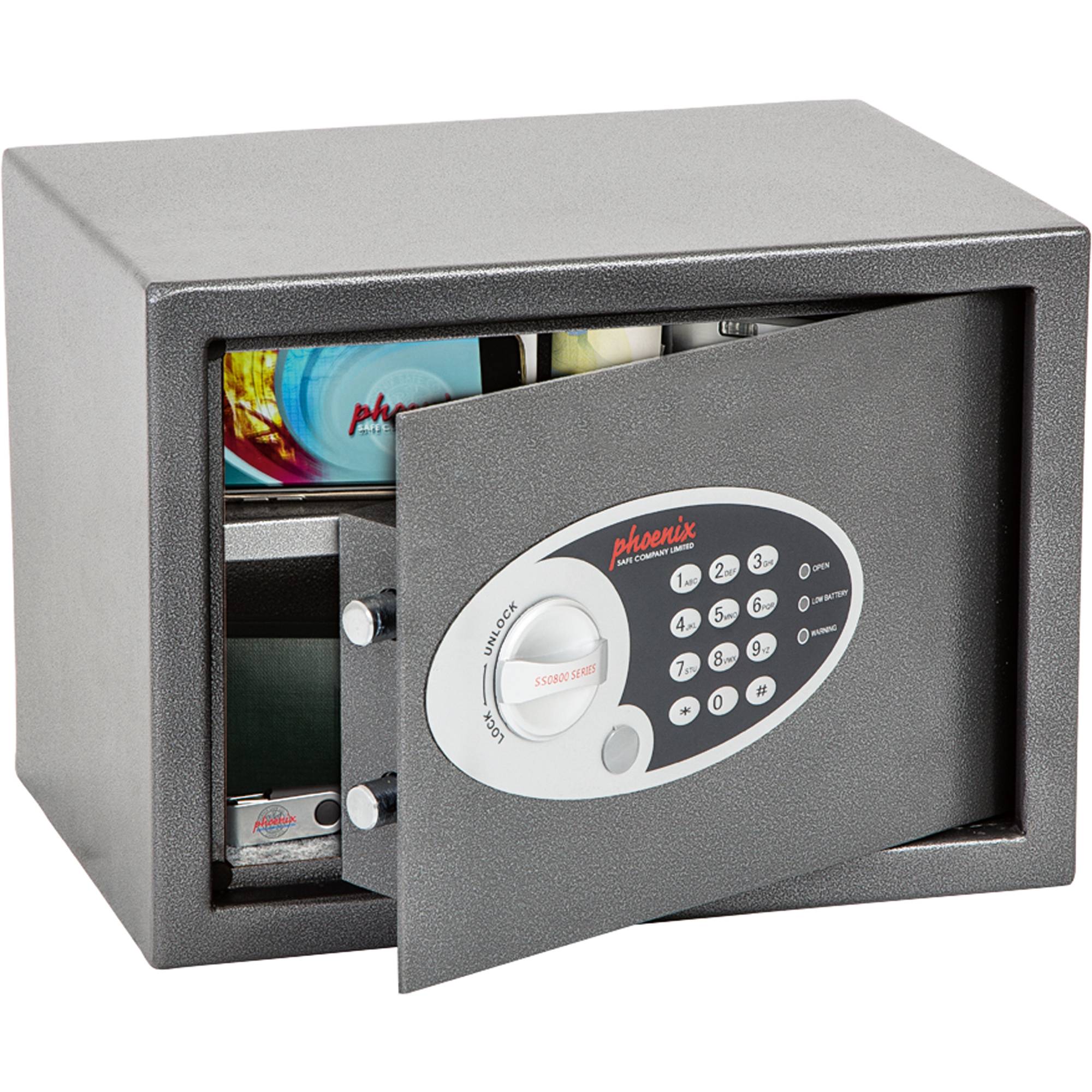 Phoenix SS0802E VELA HOME & OFFICE Einbruchschutztresor Zahlenschloss