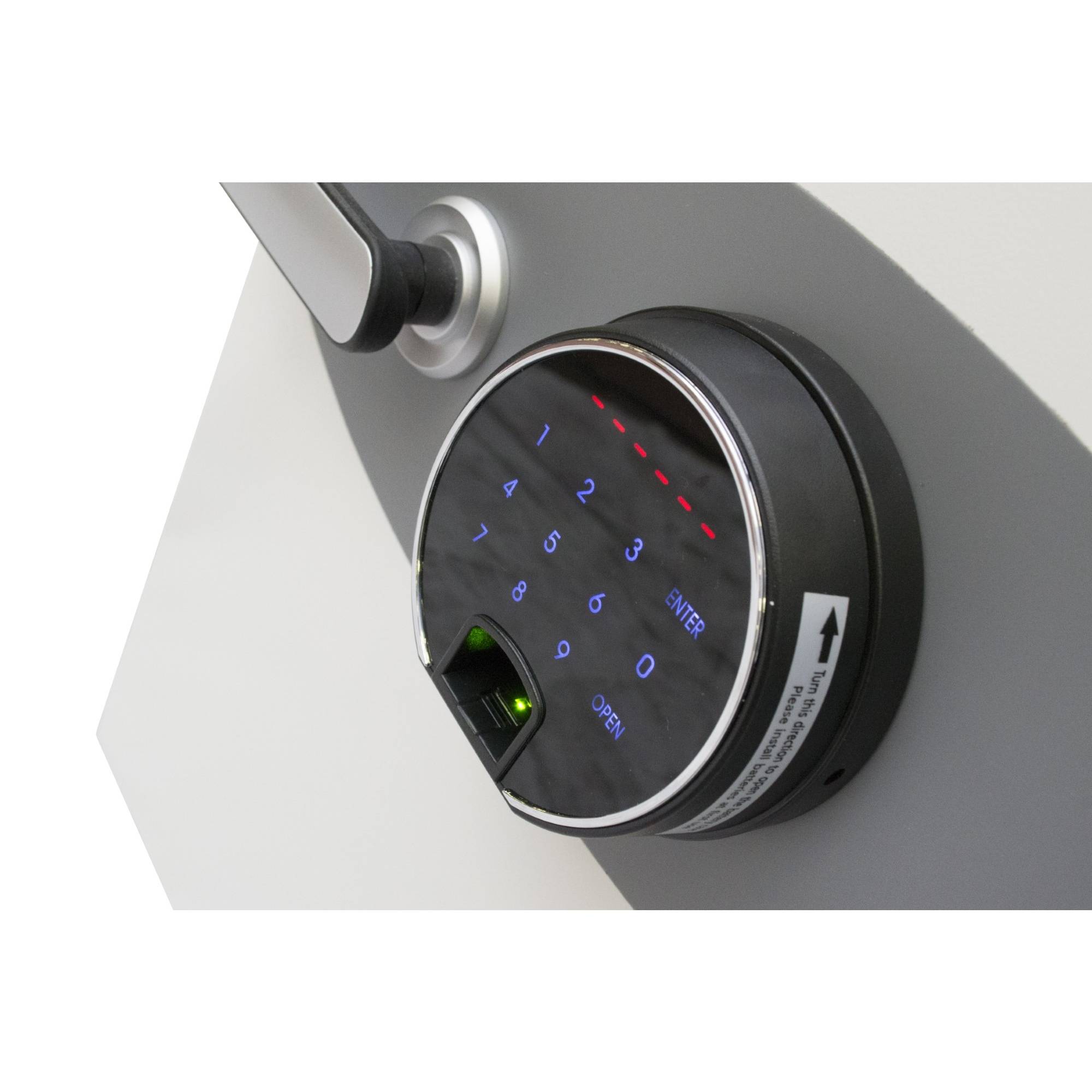 Feuerschutztresor Fire Fighter Fingerprintschloss