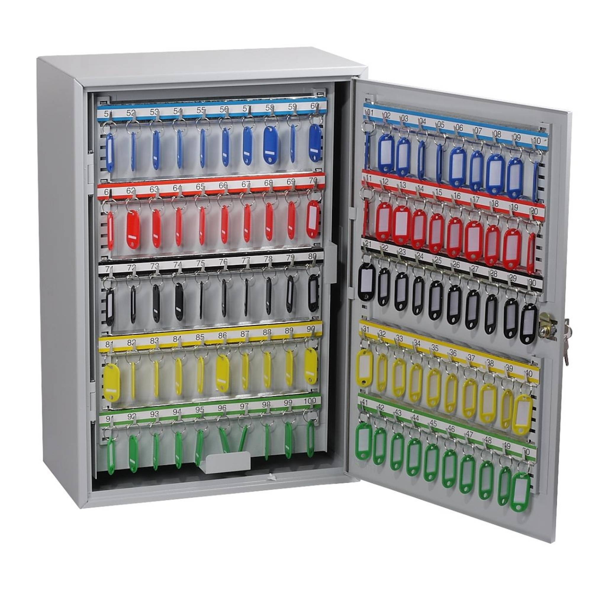 Phoenix Schlüsselschrank KC0605E Elektronikschloss 300Haken