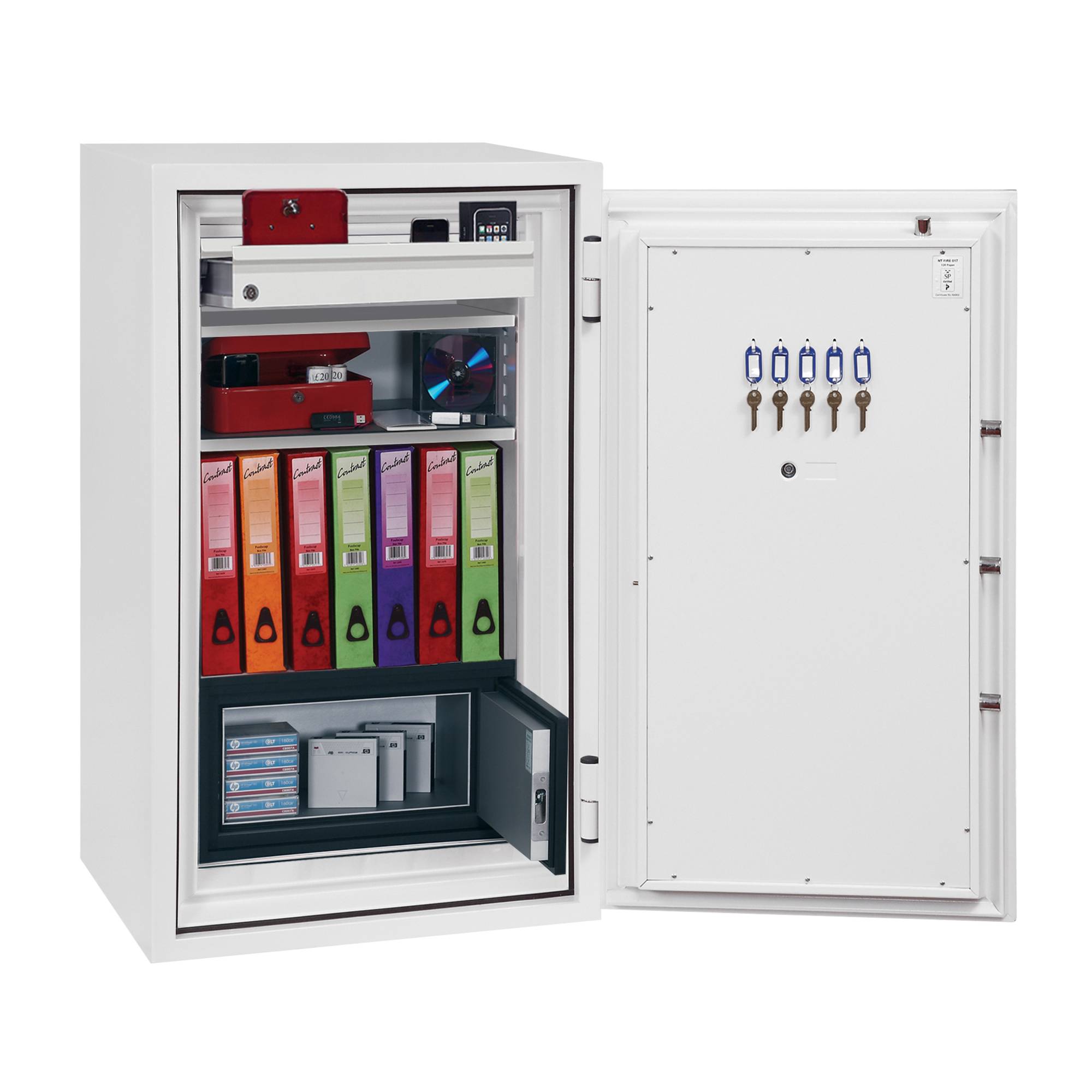 Phoenix DS2504E Data Combi Tresor feuergeschützt Zahlenschloss