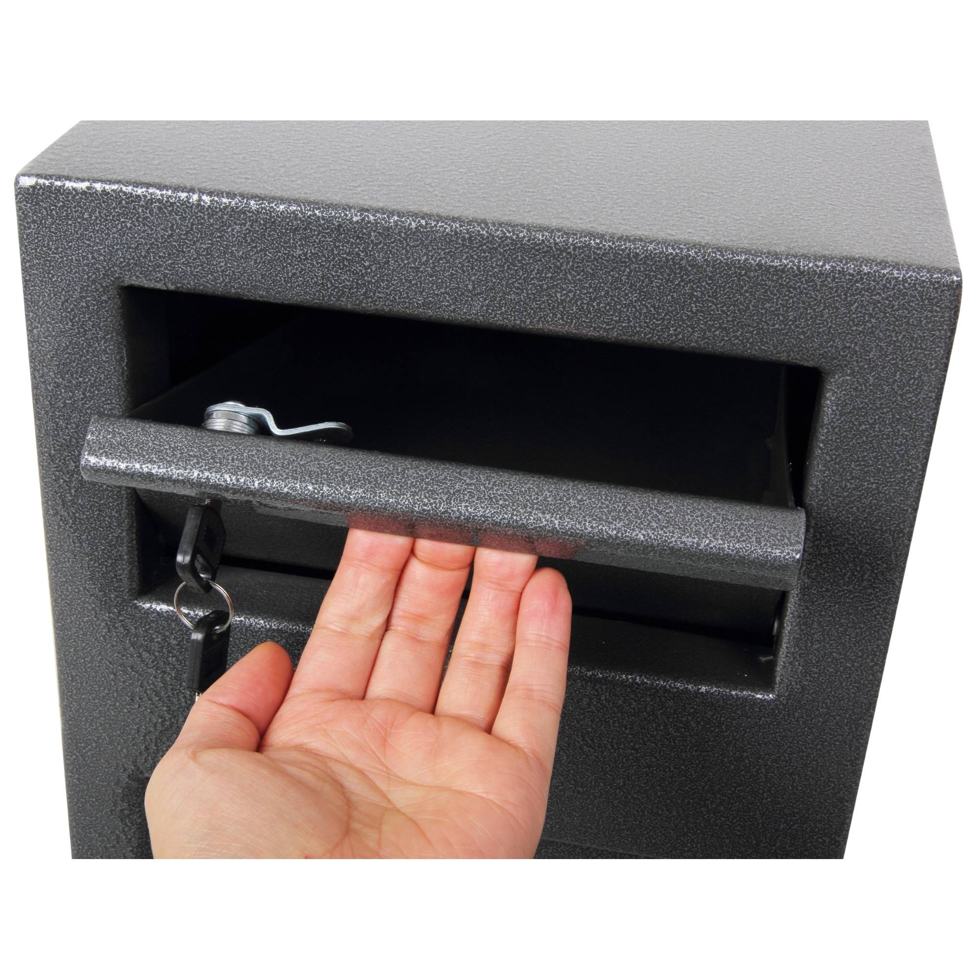 Phoenix SS0992ED CASHIER DEPOSIT Tresor mit Geldeinwurfklappe Zahlenschloss