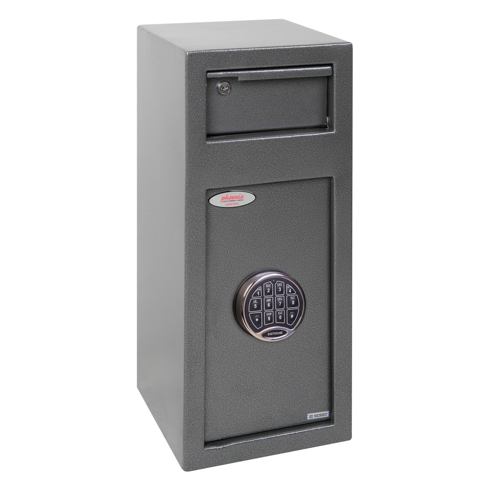Phoenix SS0992ED CASHIER DEPOSIT Tresor mit Geldeinwurfklappe Zahlenschloss