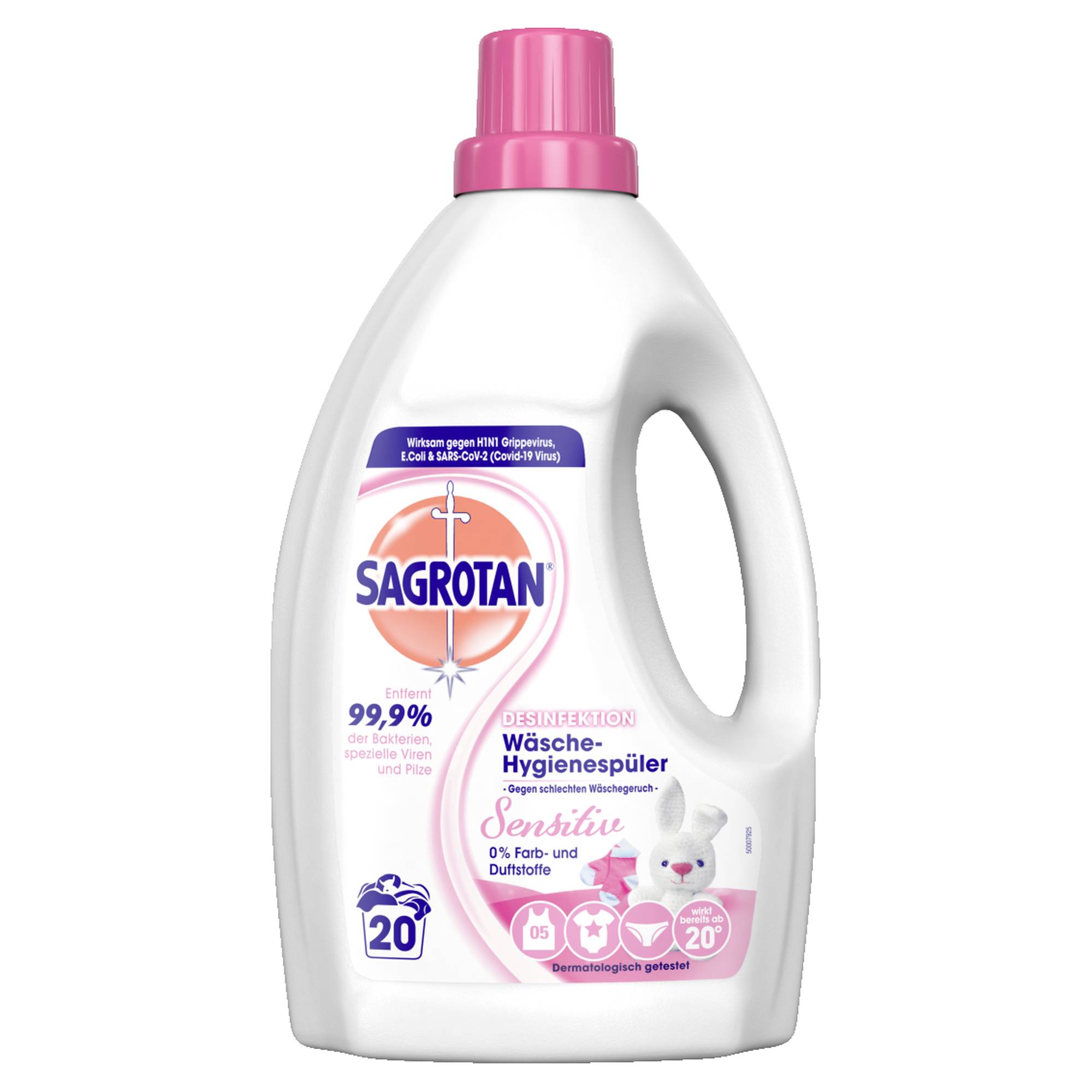 Sagrotan Wäsche-Hygienespüler »Sensitiv« 15 WL