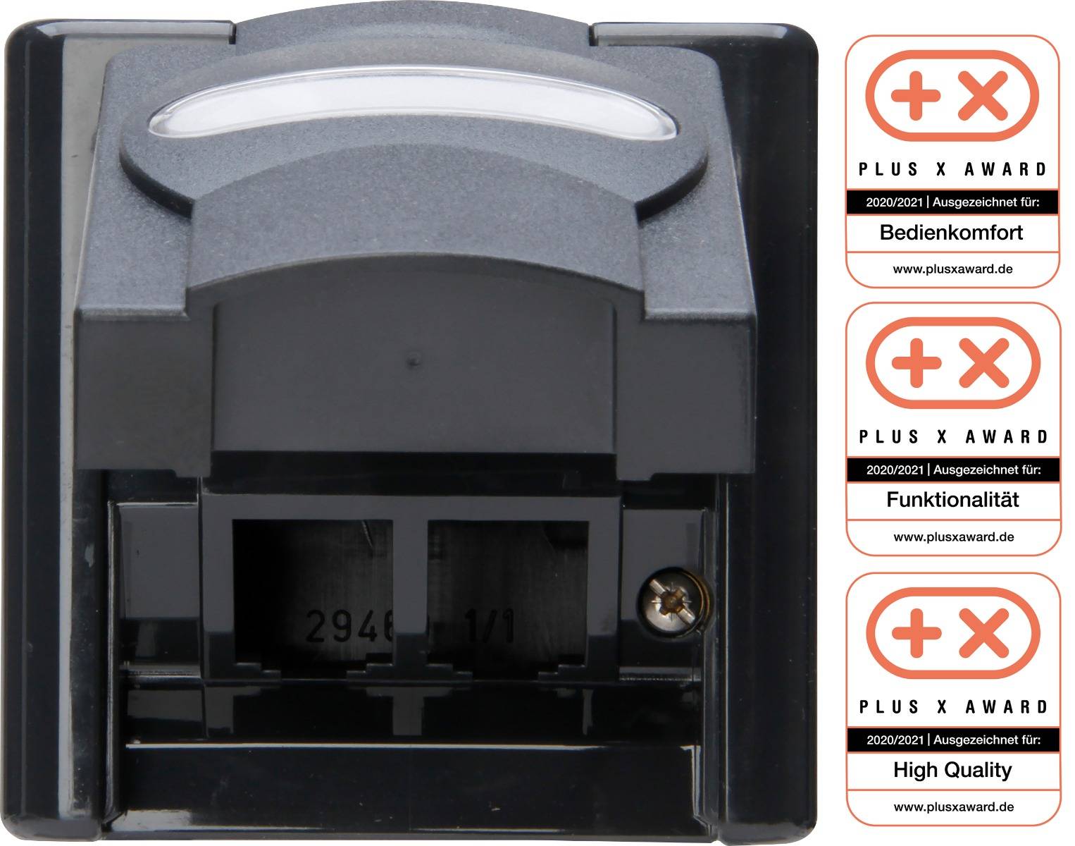 HEINRICH KOPP - Feuchtraum Leergehäuse AP BlueElectric anthrazit