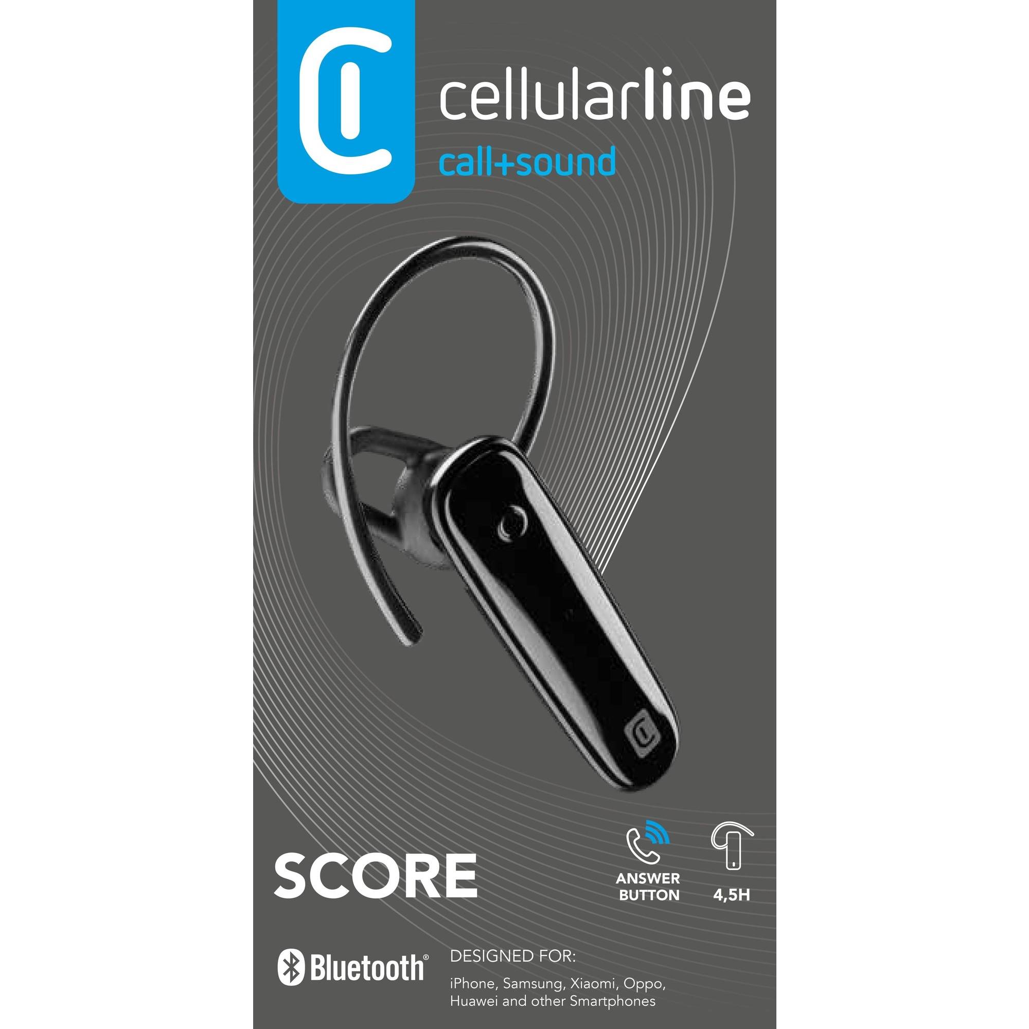 Headset Score BTSCOREK schwarz