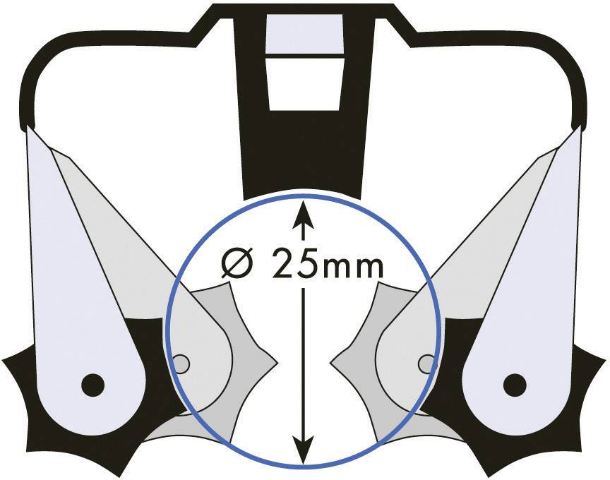 PRAX 40 144 6tlg. Gerätehalter-Set 6St.