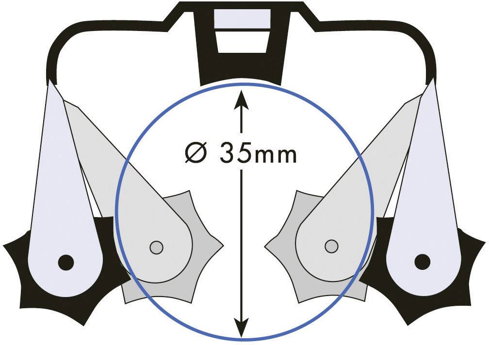 PRAX 40 145 6tlg. Gerätehalter-Set 6St.
