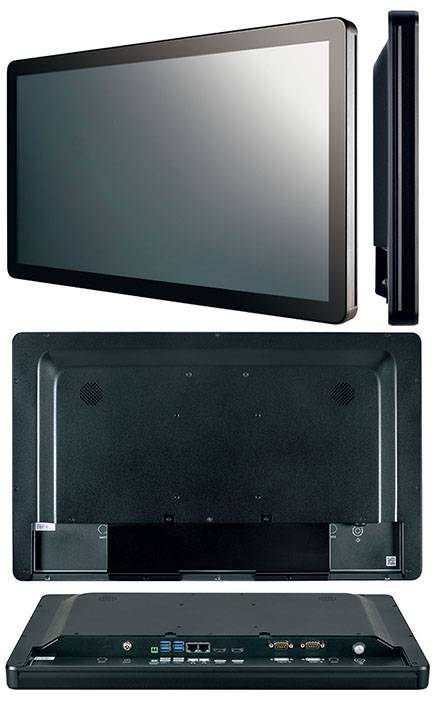 Mitac D210-11TGS-UP3i7 [Intel i7-1185G7E] 21.5" Panel PC (1920x1080, IP65 Front, Lüfterlos)