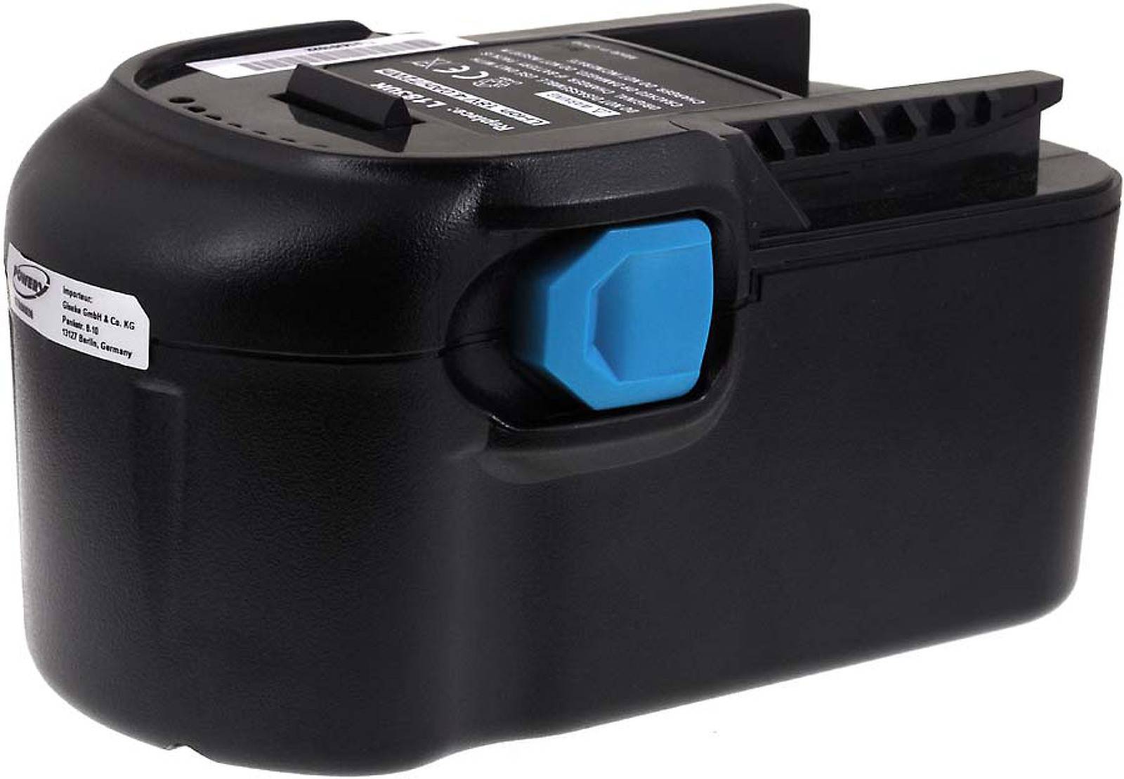Akku kompatibel mit AEG Typ L1820 L1840, 18V, Li-Ion
