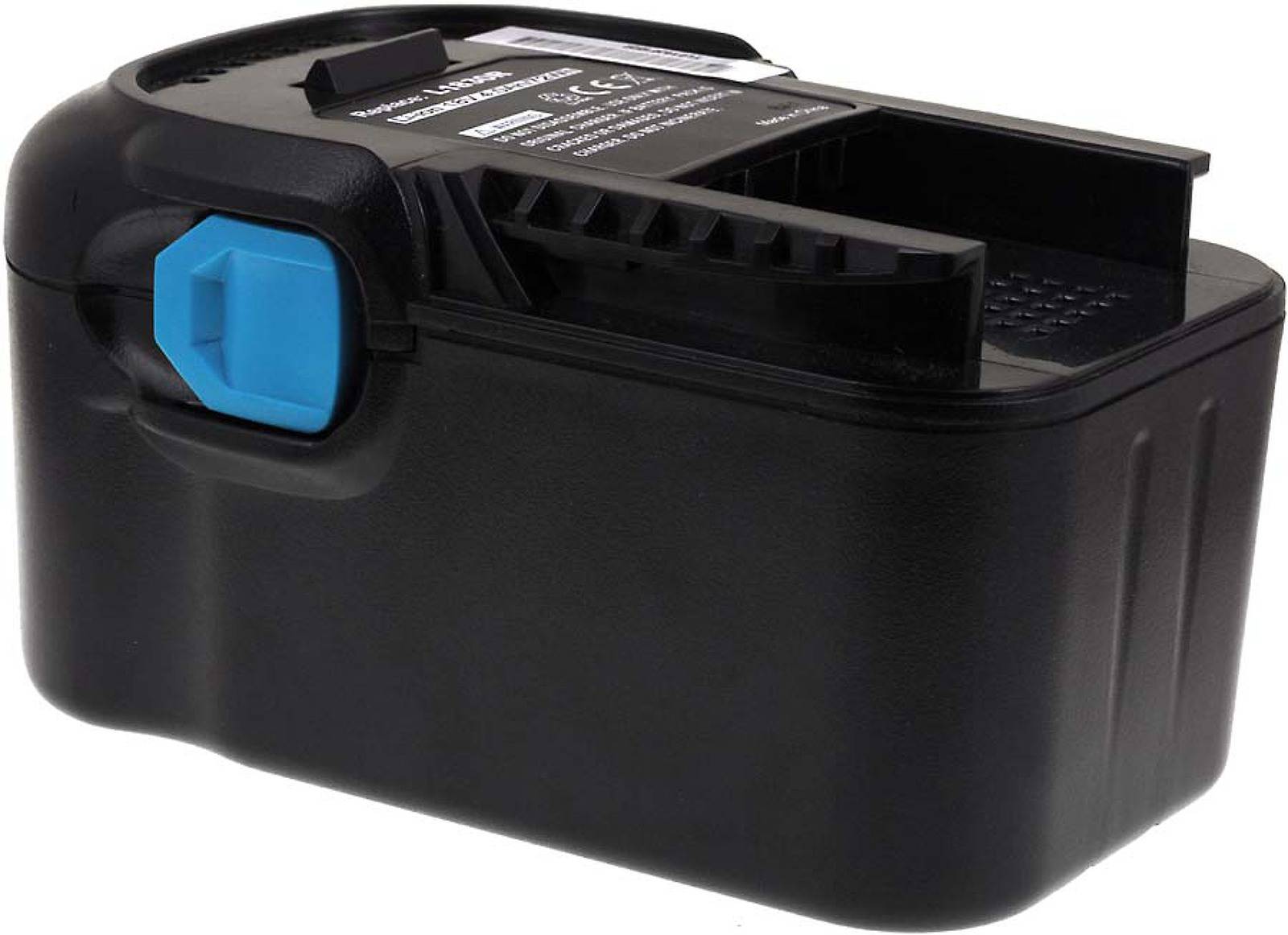 Akku kompatibel mit AEG Typ L1820 L1840, 18V, Li-Ion