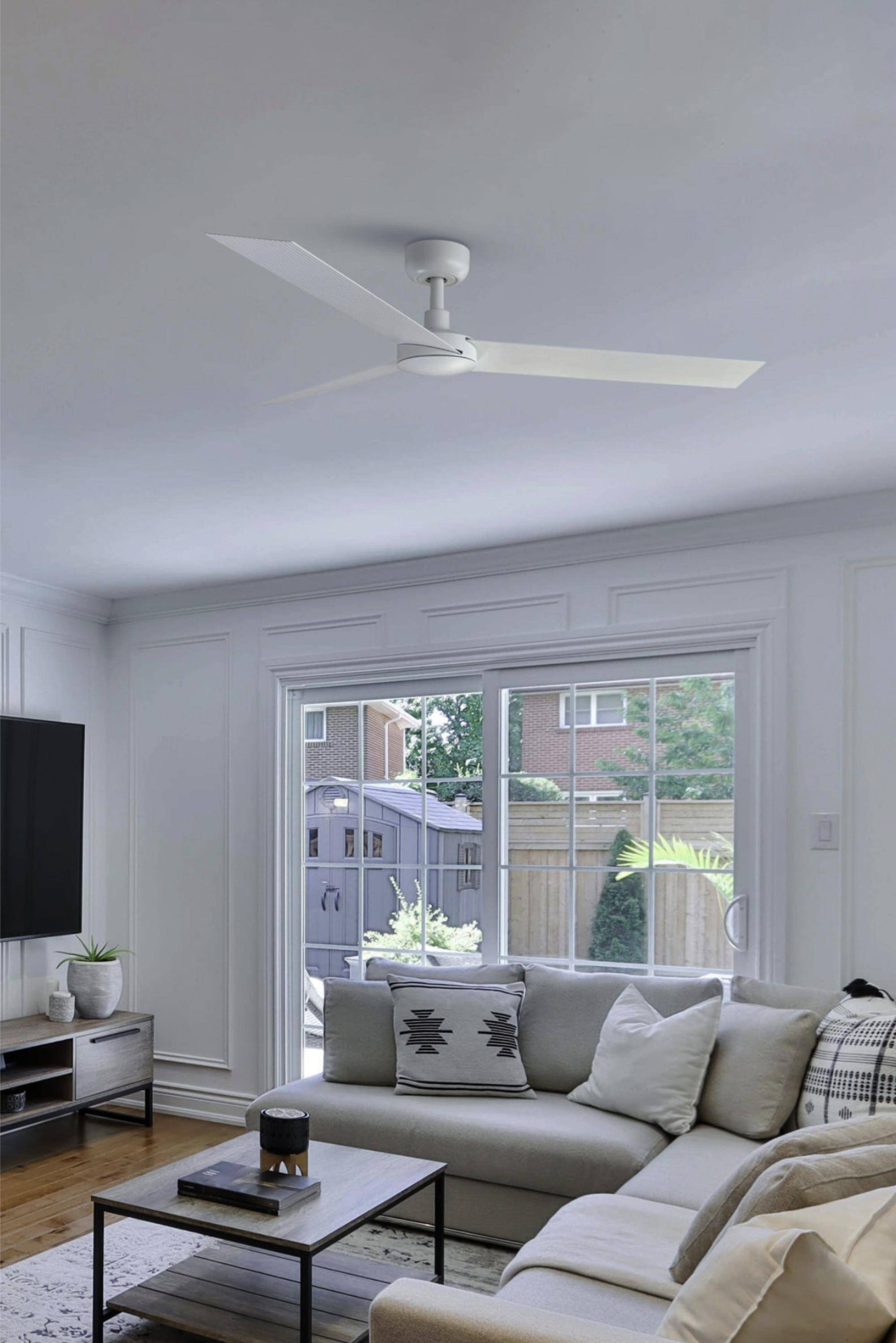 Energiespar Deckenventilator Cruiser L Weiß