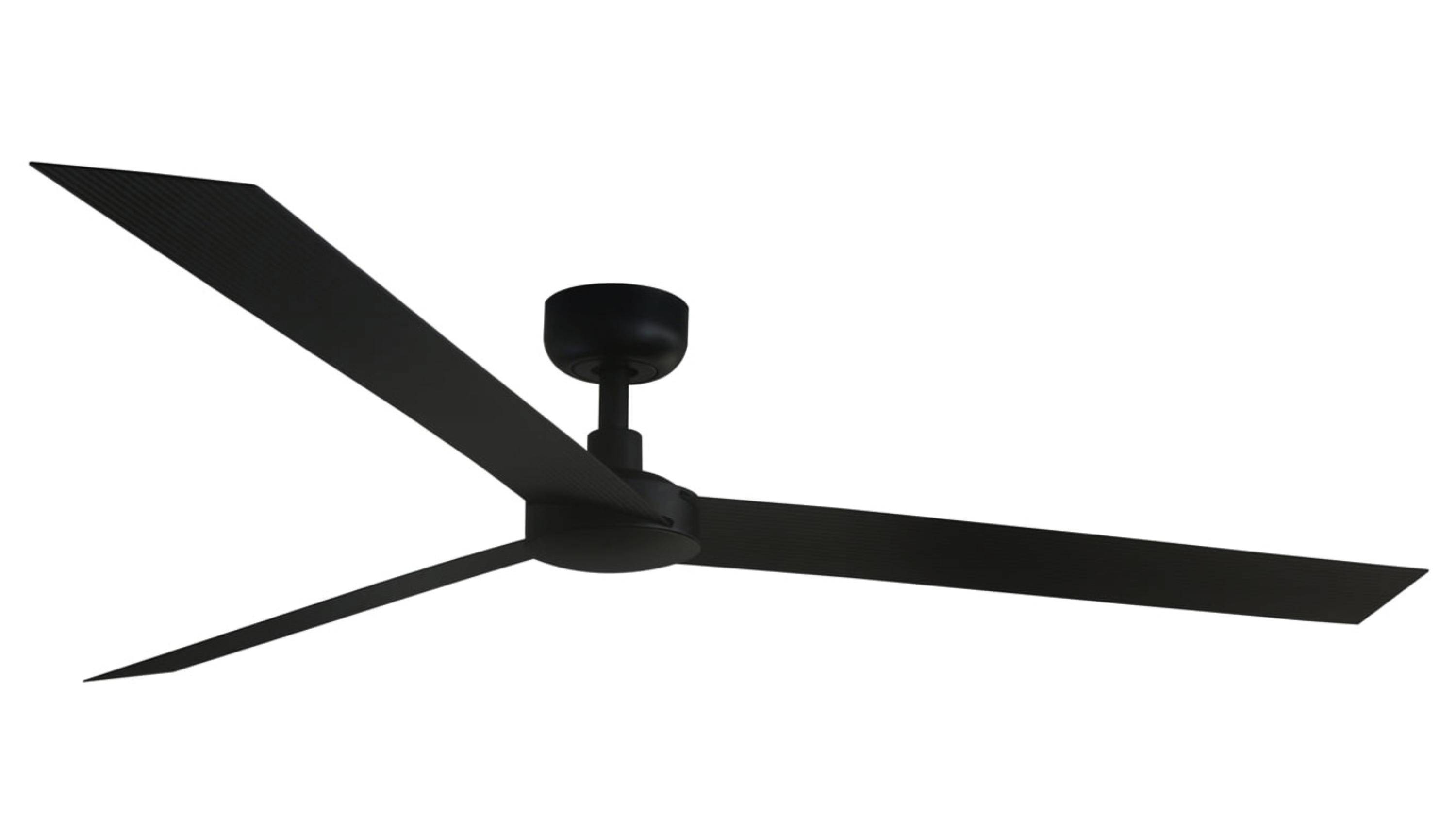 Energiespar Deckenventilator Cruiser XL Schwarz