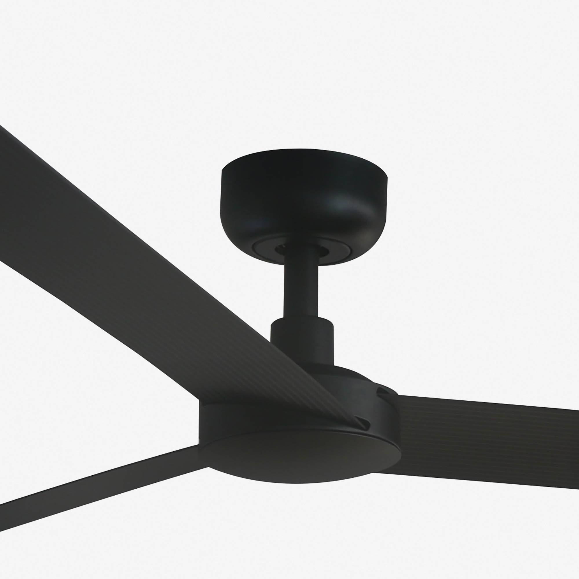 Energiespar Deckenventilator Cruiser XL Schwarz