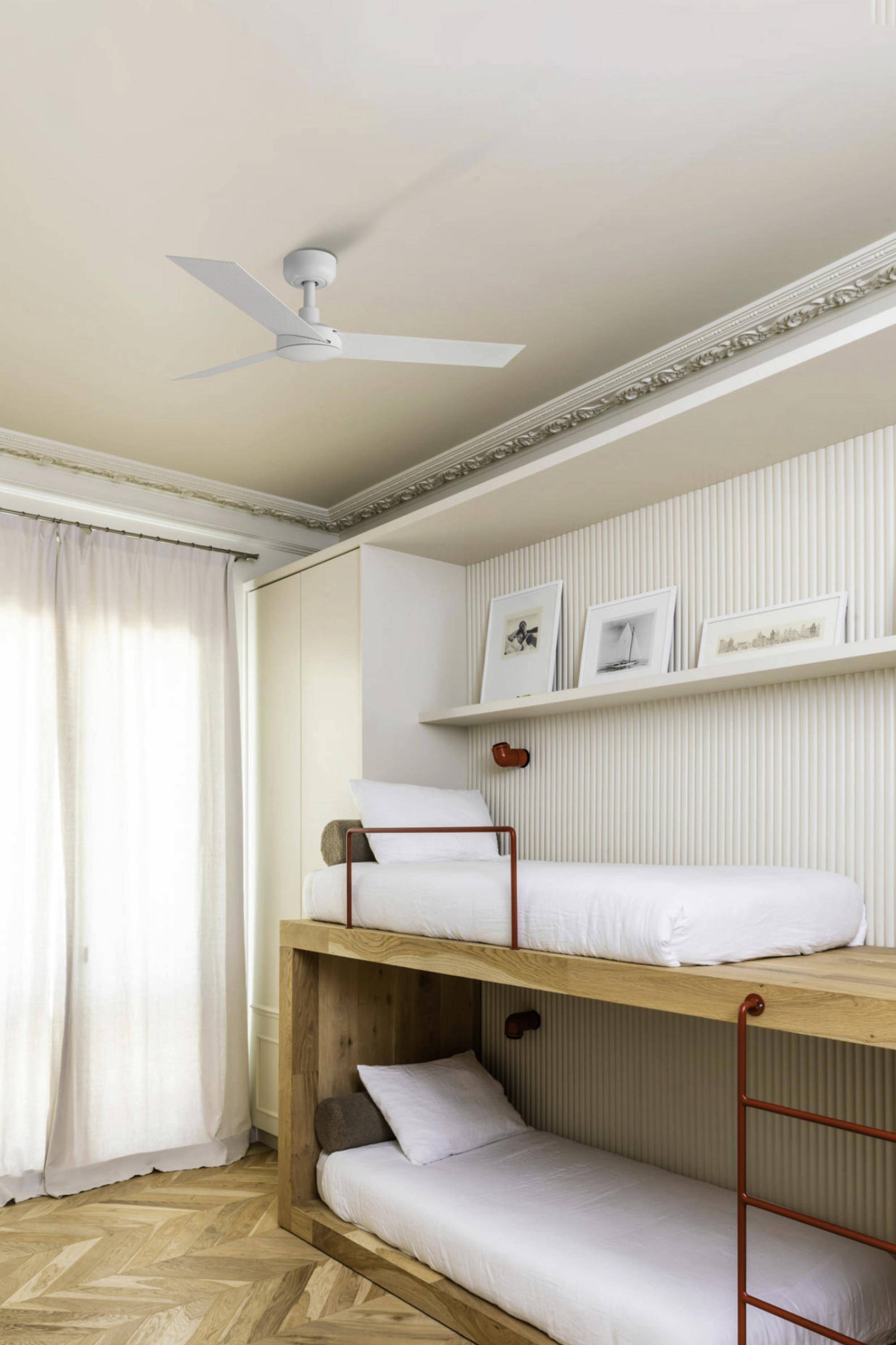 Energiespar Deckenventilator Cruiser S Weiß