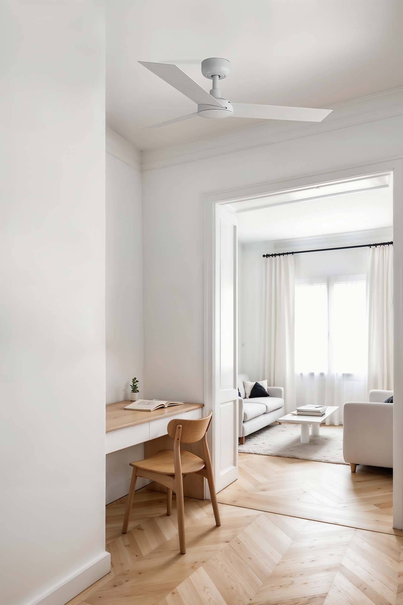 Energiespar Deckenventilator Cruiser S Weiß