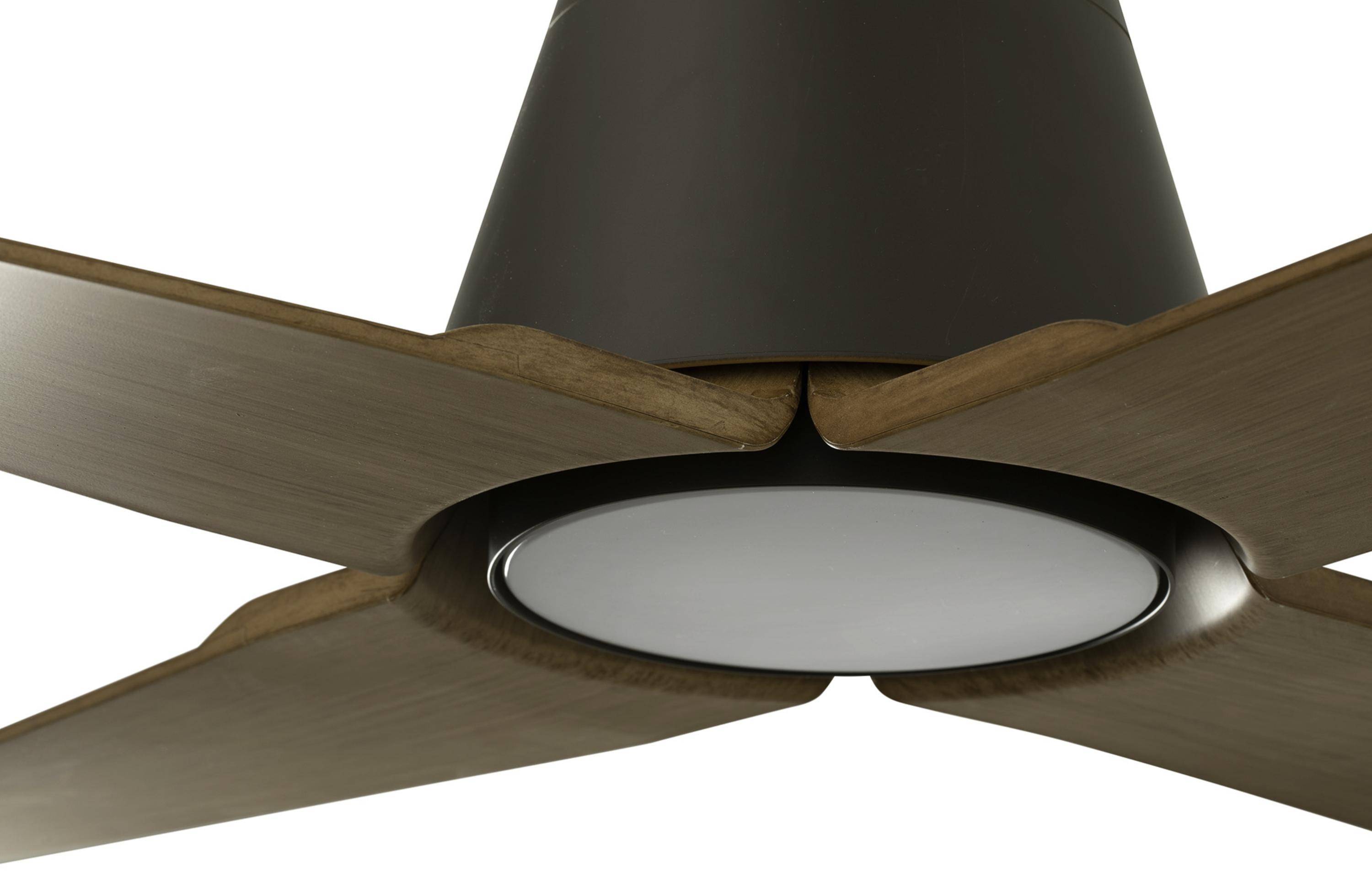 Outdoor DC Deckenventilator Typhoon BR-AH mit LED