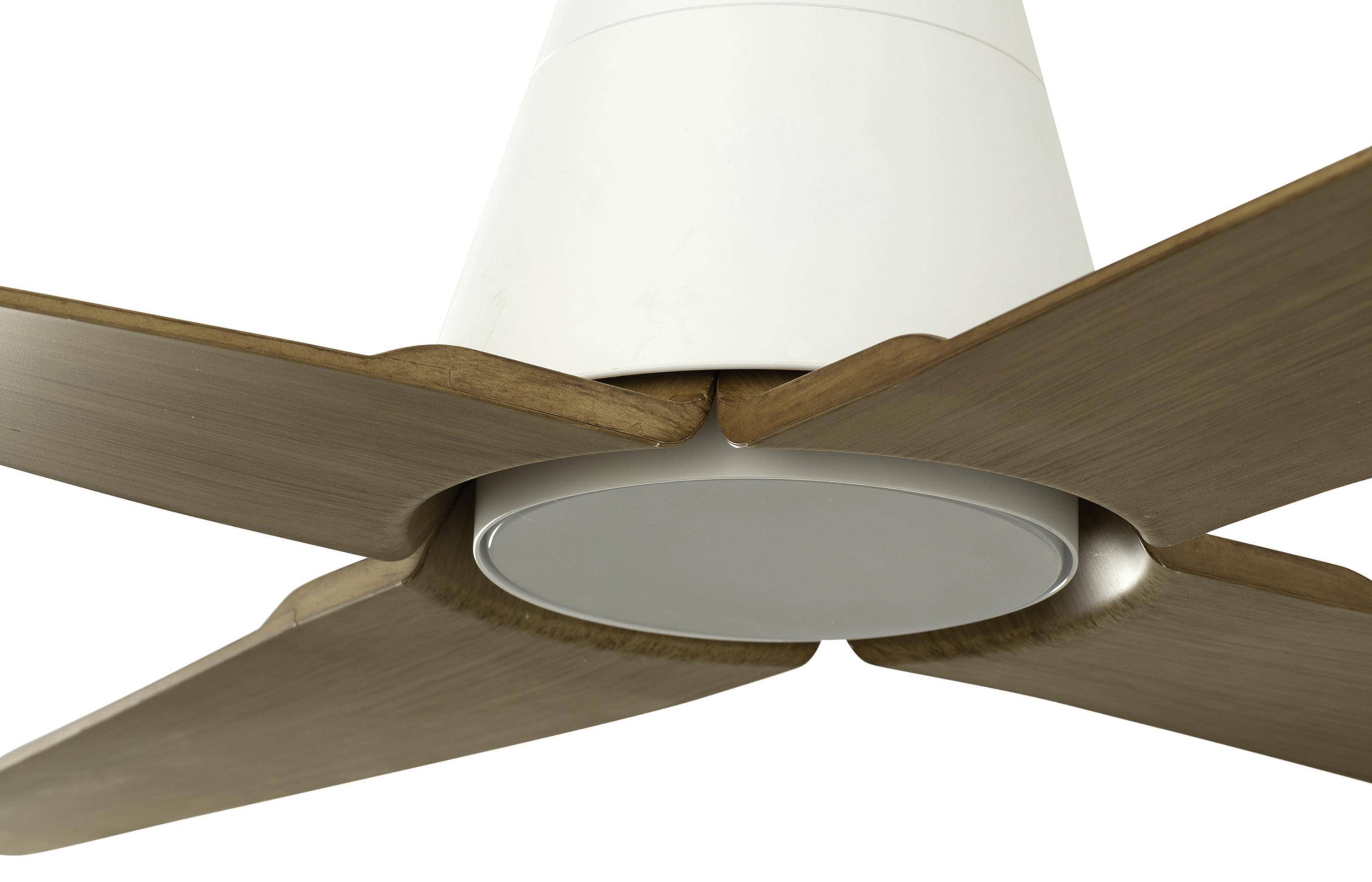 Outdoor DC Deckenventilator Typhoon WE-AH mit LED