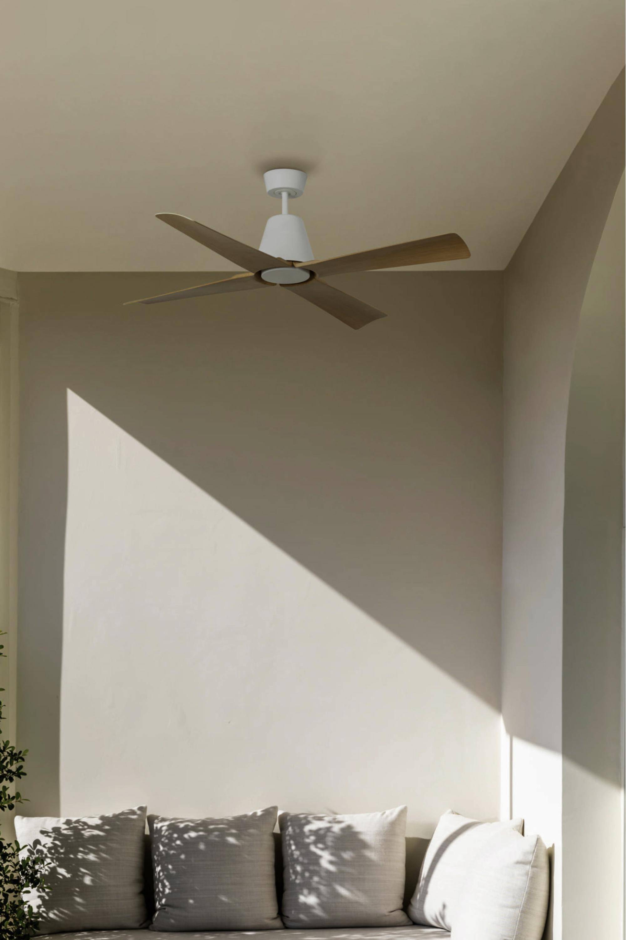 Outdoor DC Deckenventilator Typhoon WE-AH