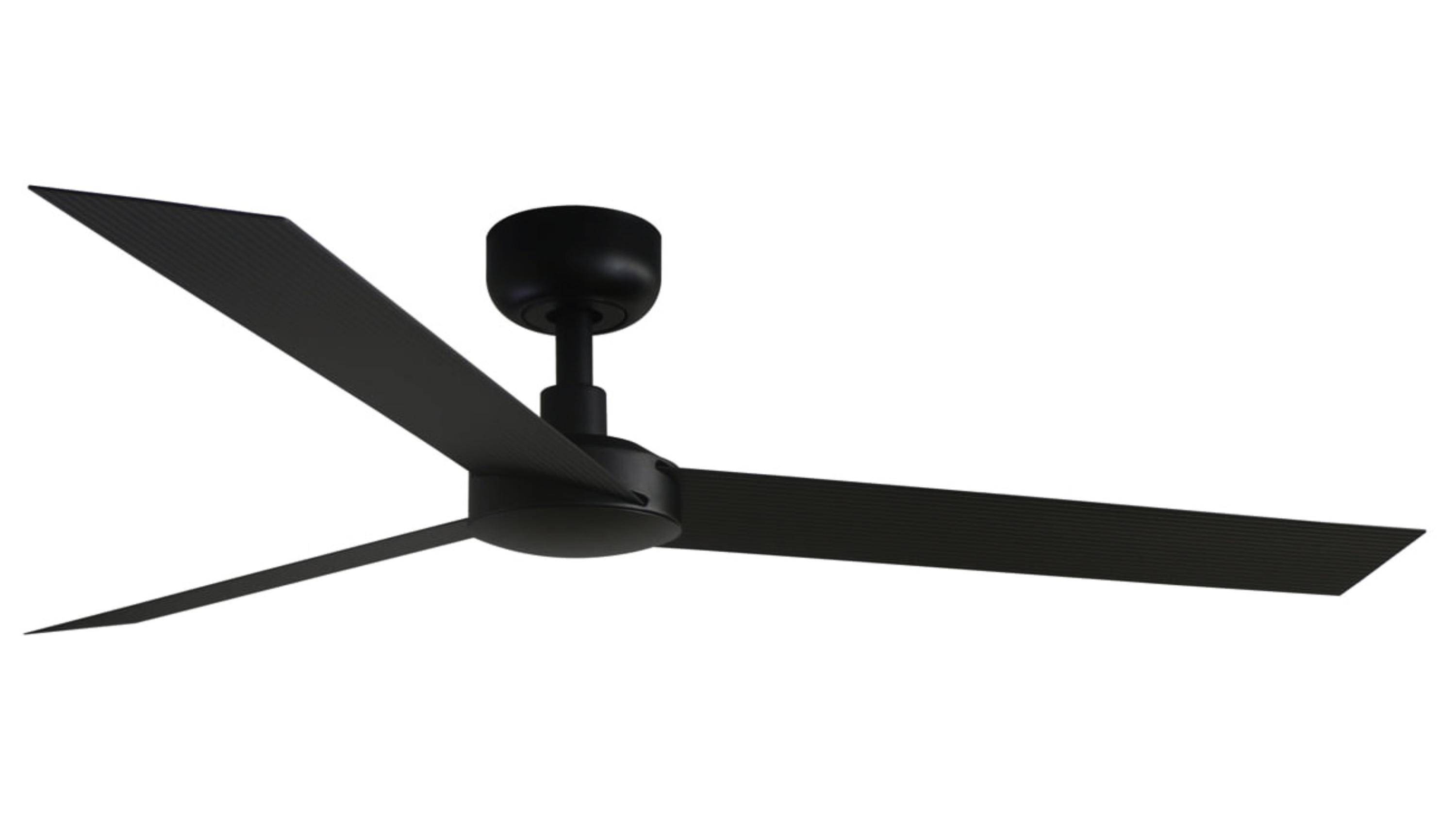 DC Deckenventilator Cruiser L Schwarz mit Ferbedienung