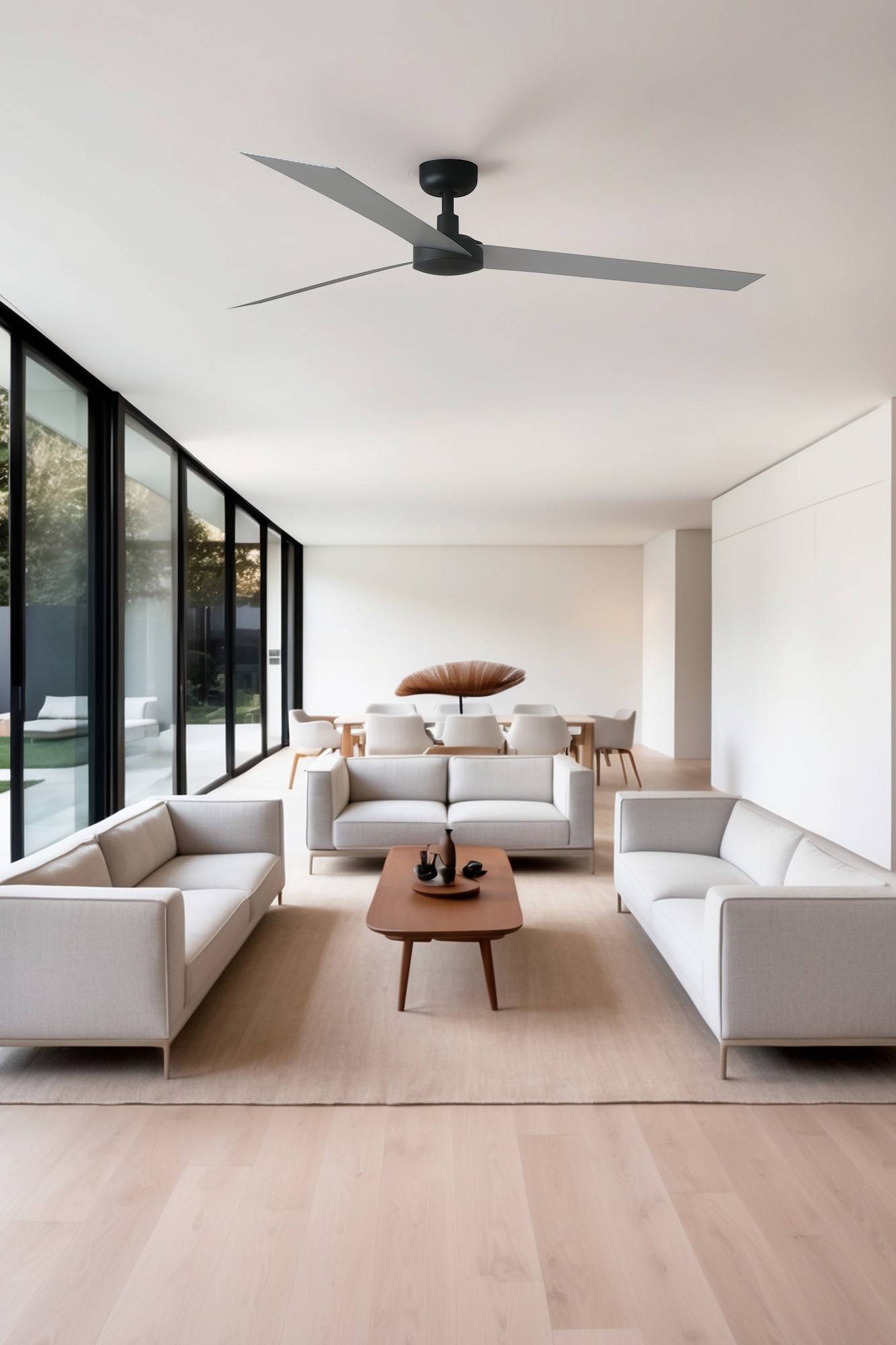 Energiespar Deckenventilator Cruiser XL Alu