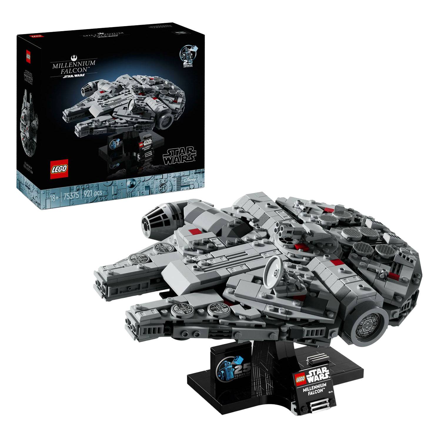 LEGO® Star Wars™ Millennium Falcon™ (75375); baubares Modell eines Sternenschiffs