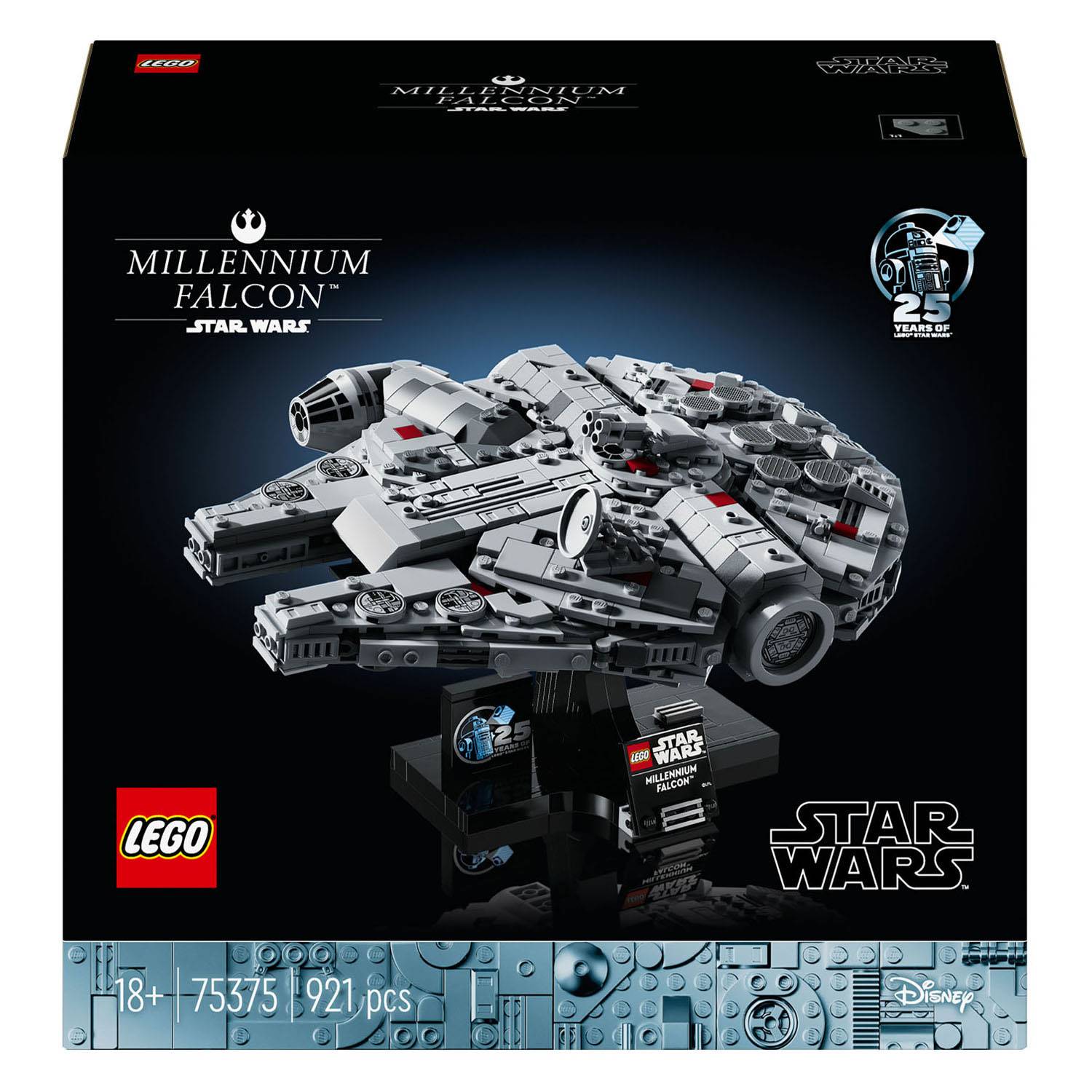 LEGO® Star Wars™ Millennium Falcon™ (75375); baubares Modell eines Sternenschiffs