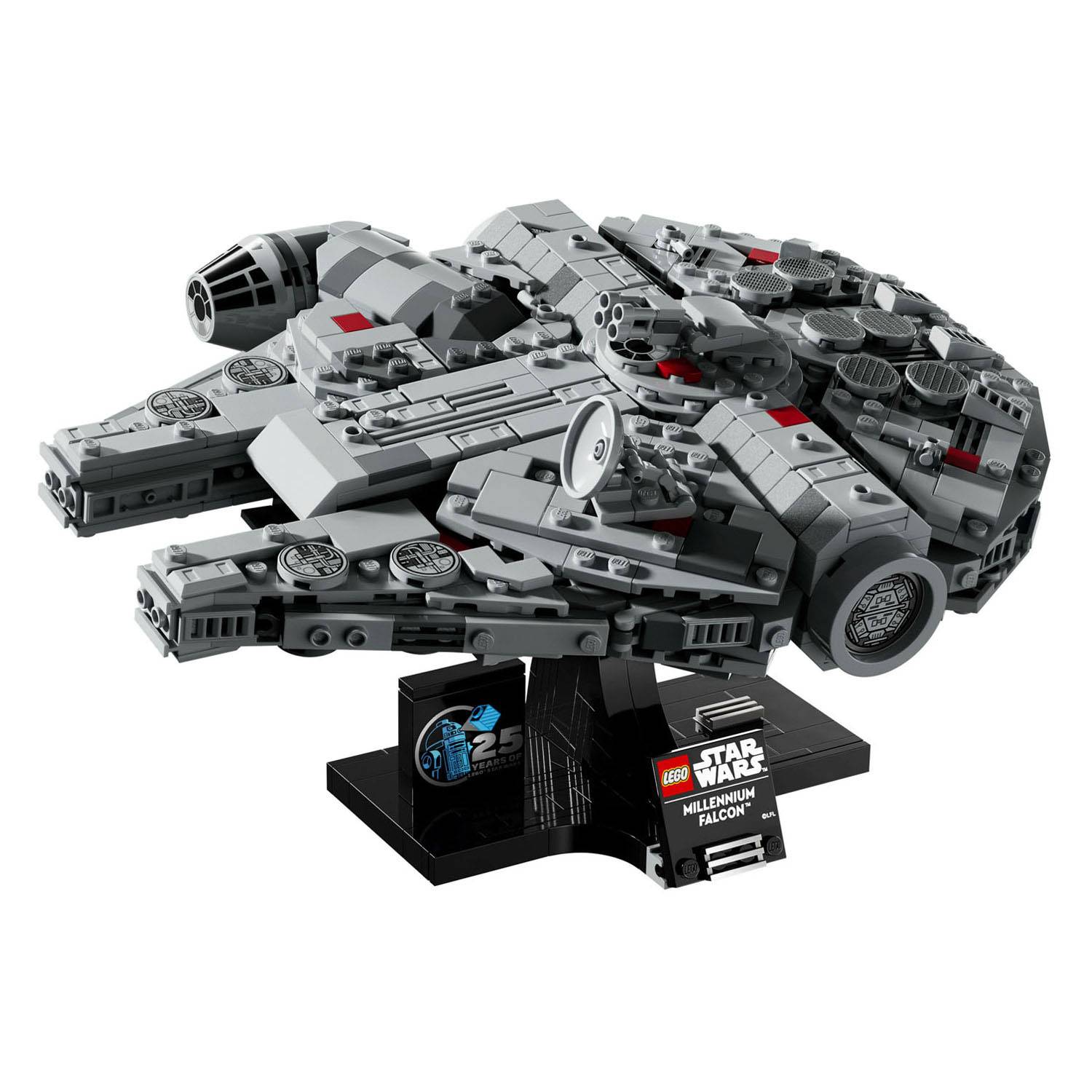 LEGO® Star Wars™ Millennium Falcon™ (75375); baubares Modell eines Sternenschiffs