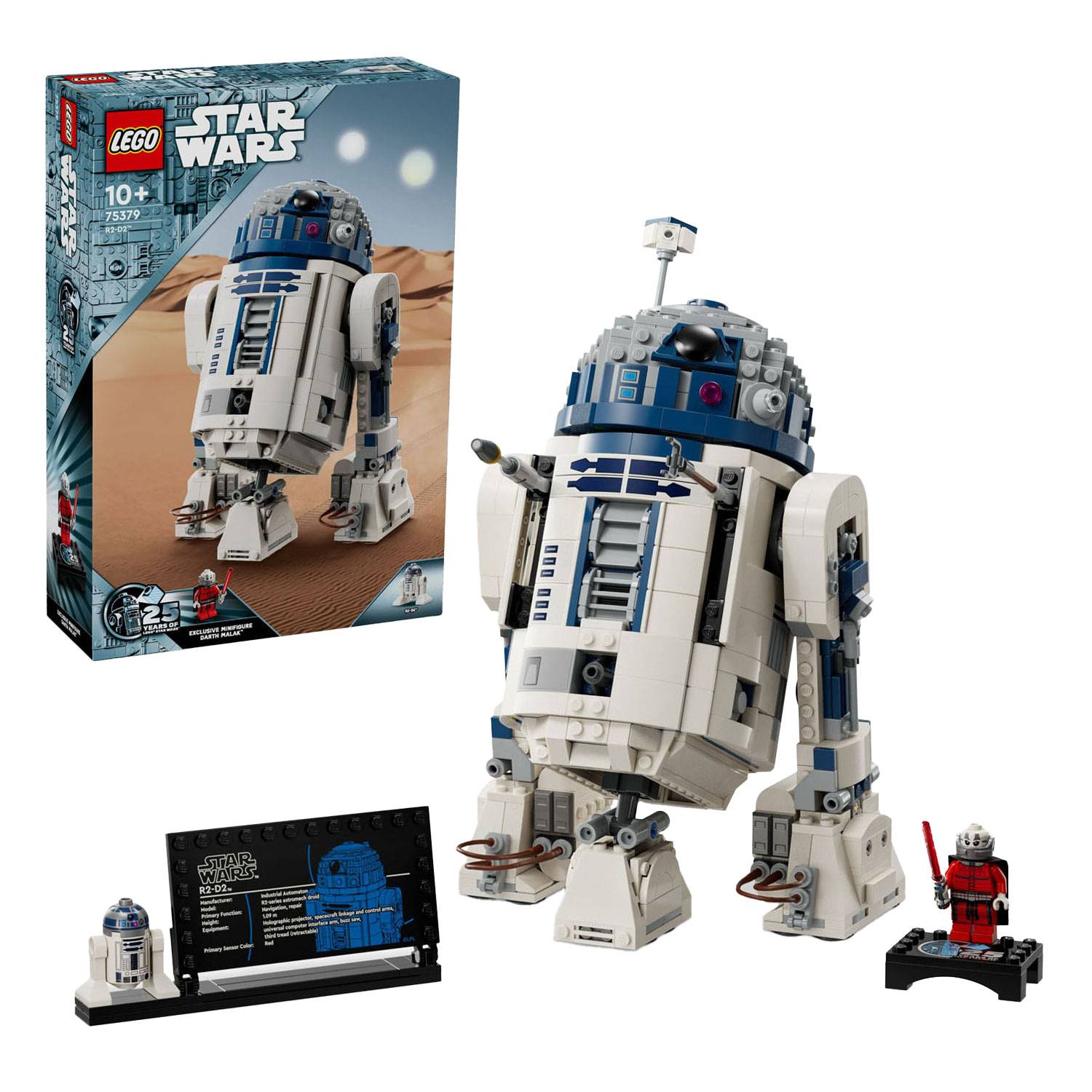 LEGO® Star Wars™ R2-D2™ (75379); Droide zum Bauen, Spielen und Ausstellen