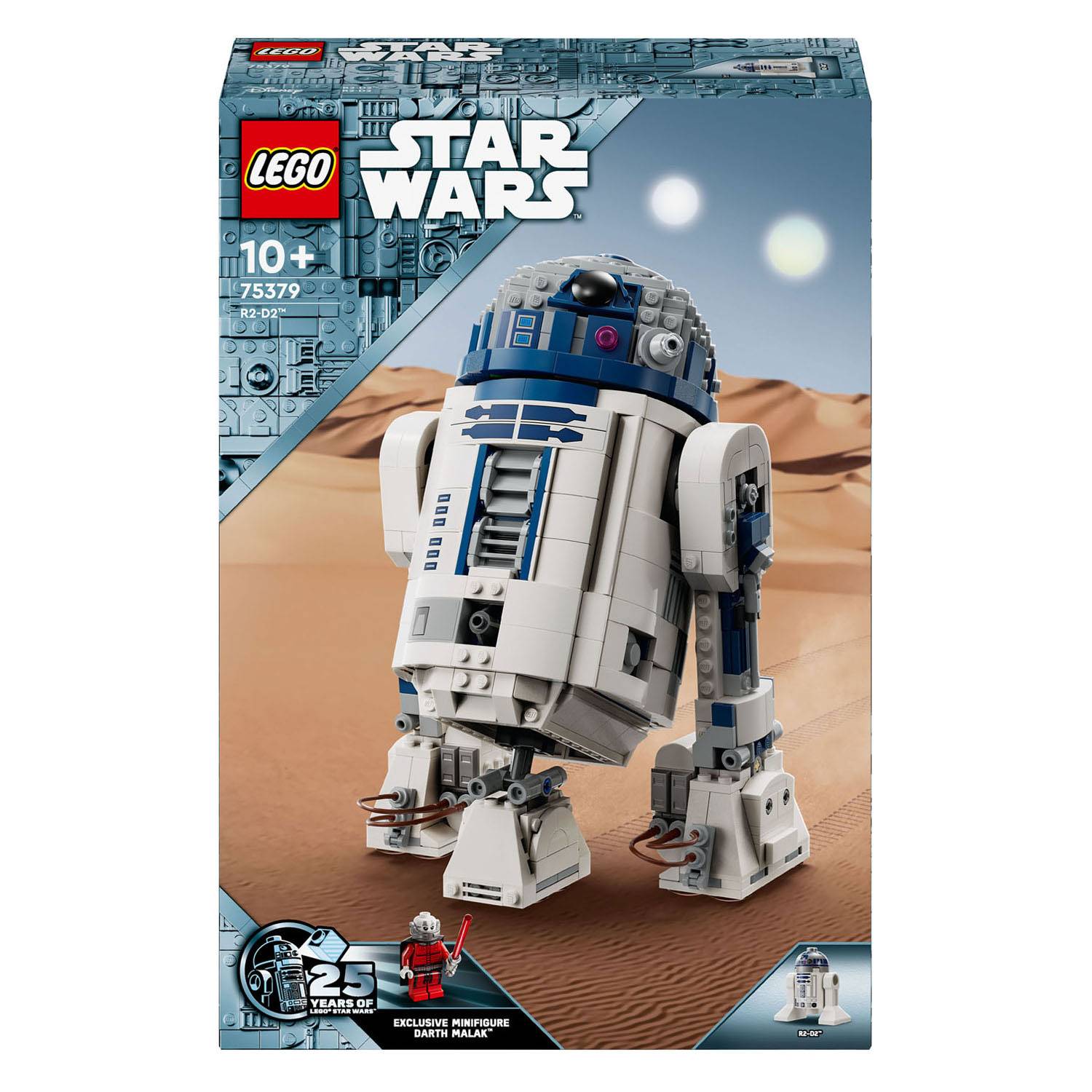 LEGO® Star Wars™ R2-D2™ (75379); Droide zum Bauen, Spielen und Ausstellen