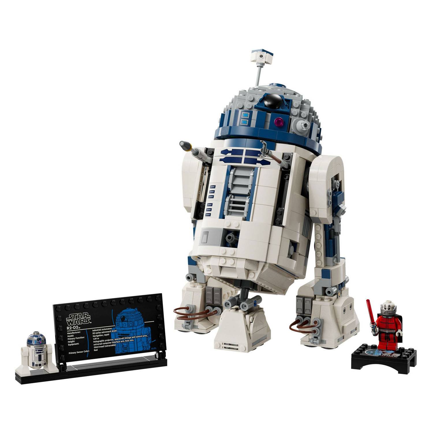 LEGO® Star Wars™ R2-D2™ (75379); Droide zum Bauen, Spielen und Ausstellen