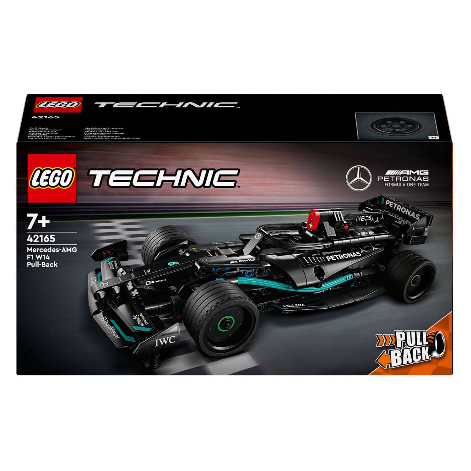 Lego LEGO Technic 42165 Mercedes-AMG F1 W14 E Performance Pull-Back