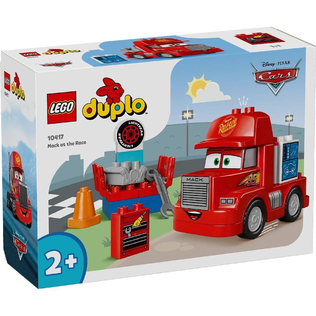 Lego Duplo LEGO DUPLO 10417 Mack bij de Race